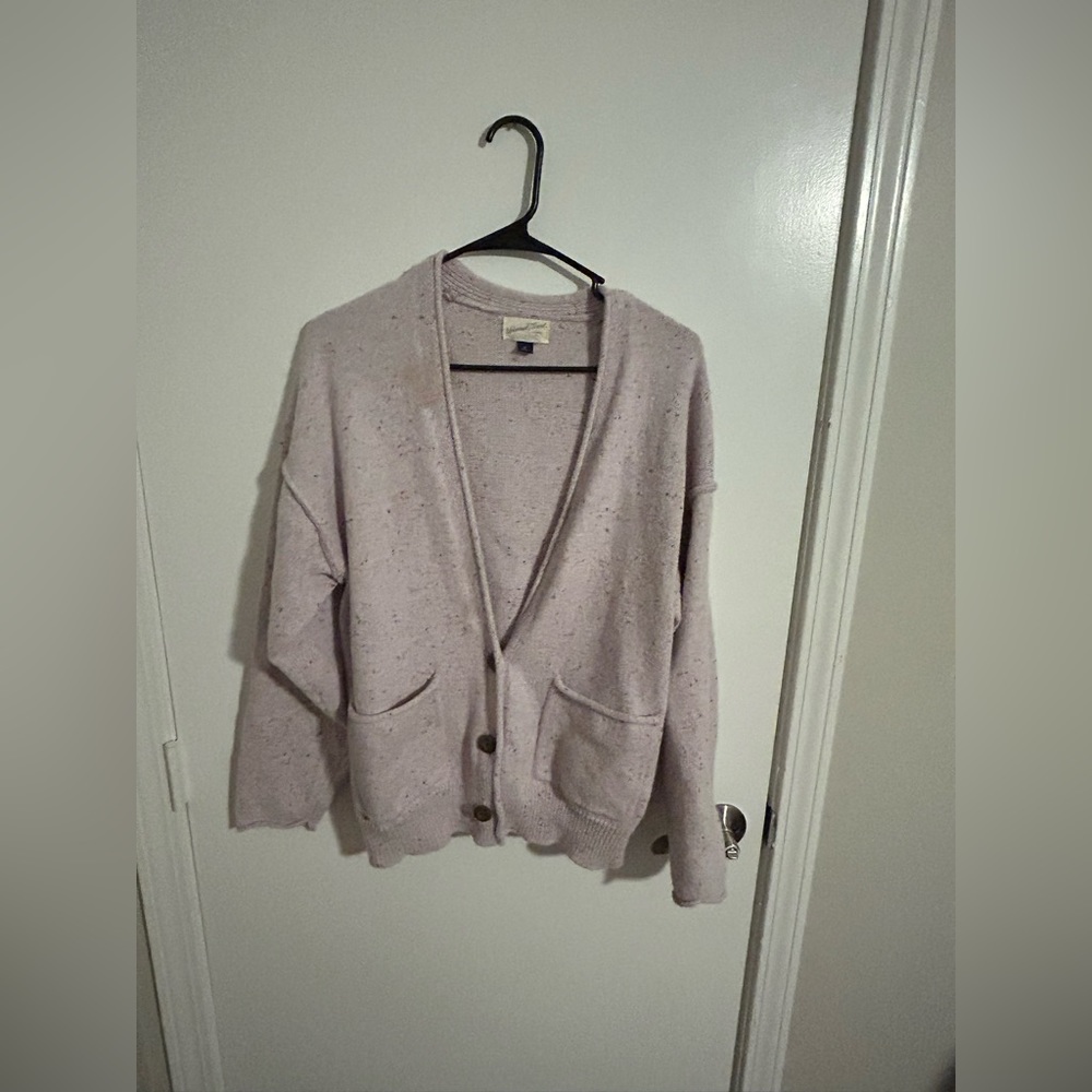 Size medium cardigan.